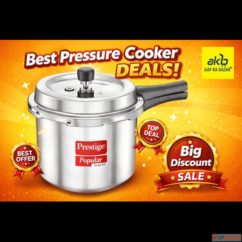 Aapkabazar Pressure Cooker Deals - Cook Faster Save More"