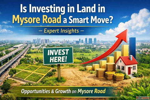 Land in Mysore Road