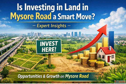 Land in Mysore Road