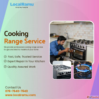 Cooking Range Repair Service by LocalRamu With Professional ...