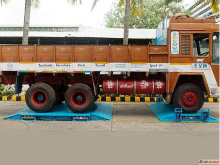 End Inaccuracy Certified Truck Weighs Solutions