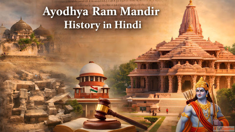 Ayodhya Ram Mandir History in Hindi अयधय रम मदर क परमणक इतहस