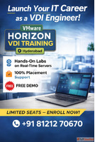 VMware Horizon VDI Training in Hyderabad - Hands-On Labs Pla...