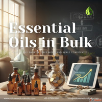Essential Oils in Bulk How to Buy Smarter Save More and Scal...