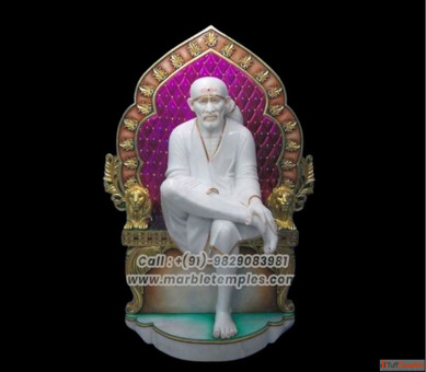 Shop Premium Quality Marble Sai Baba Statues at the Best Prices