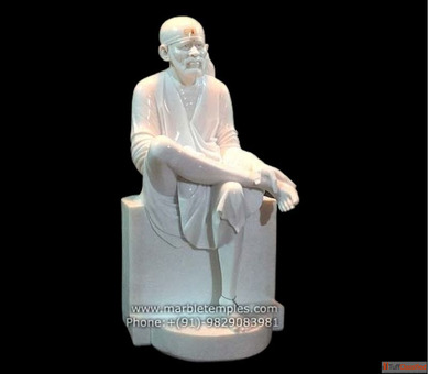 Shop Premium Quality Marble Sai Baba Statues at the Best Prices