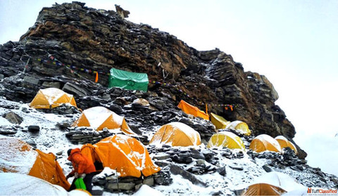 Mera Peak Climbing 17 Days