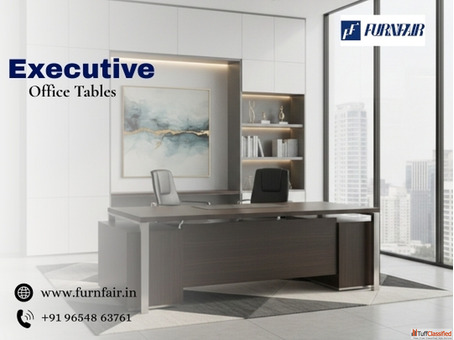 Premium Executive Tables for Stylish Office Spaces Furnfair