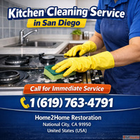 Kitchen Cleaning Service in San Diego CA