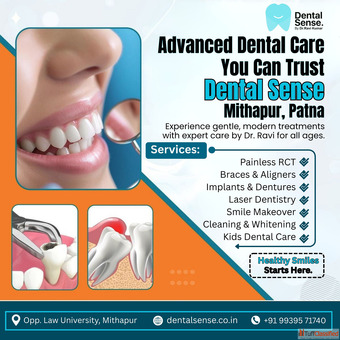 Best Dental Clinic in Patna for Advanced Painless Dental Treatment