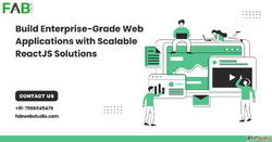 Enterprise-Grade ReactJS Development Services for Scalable W...