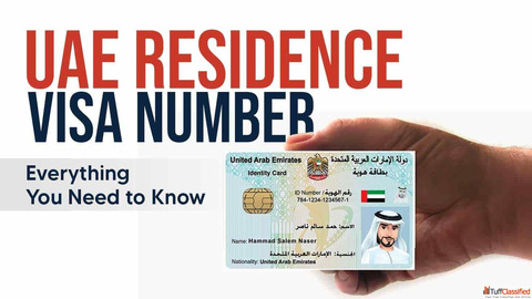 UAE Residence Visa Number Everything You Need to Know