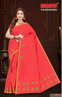 Trusted Saree Wholesaler in Kolkata Minu Fashions