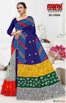 Leading Cotton Saree Manufacturers in Kolkata Minu Fashions