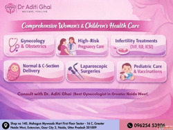 Best Gynecologist in Noida Dr Aditi Ghai Women's Care