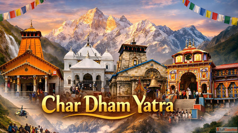 Char Dham Yatra चर धम यतर