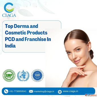 Derma and Cosmetic Products PCD and Franchise Ciaga