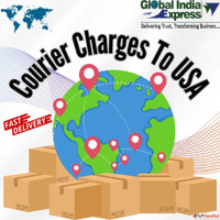 Courier Charges For USA - Global India Express