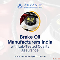 Brake Oil Manufacturers India with Lab-Tested Quality Assura...