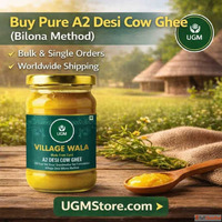 Buy A2 Desi Cow Ghee Online Bilona Method Wholesale Retail W...