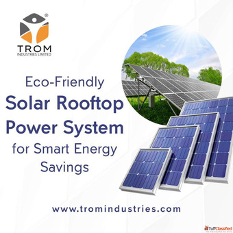Eco-Friendly Solar Rooftop Power System for Smart Energy Savings