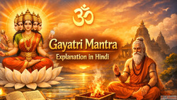 Gayatri Mantra Explanation in Hindi गयतर मतर क अरथ