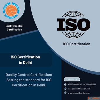 ISO Certification in Delhi Quality Control Certification