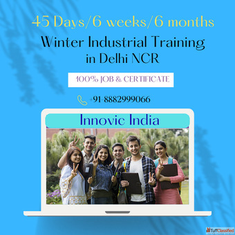Enroll in Best 6 months Industrial Training in Delhi NCR with 100 job certification.