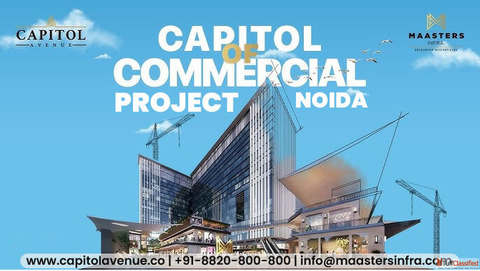 Capitol Commercial Projects Noida Capitol Avenue