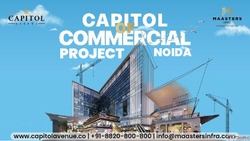 Capitol Commercial Projects Noida Capitol Avenue