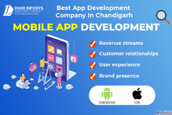 Mobile App Development Company in Chandigarh