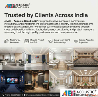 Our Clients- Acoustic Board India