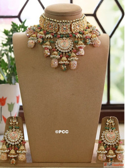 Wedding Necklaces for The Bride - Pinkcitycraft