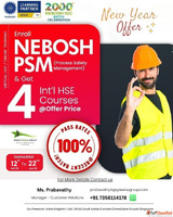 NEBOSH PSM Course in Bengaluru