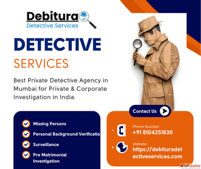 Best Private Detective Services in Mumbai - Debitura Detective Agency