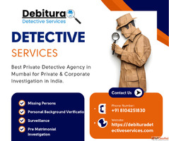 Best Private Detective Services in Mumbai - Debitura Detecti...