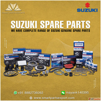 Suzuki Auto Parts Exporter - Fast Global Delivery