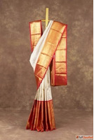 Elegant Hindu Marriage Saree Mavuri's for Brides