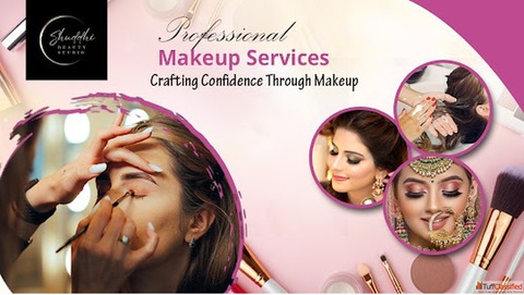 Professional Makeup Services Surat - Shuddhi Beauty Services
