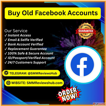 Buy Old Facebook Accounts for sale