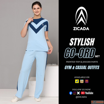 Women Tracksuits - Zicada Tracksuits for Women Girls