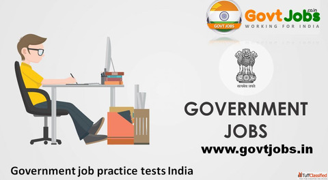 Government job practice tests India