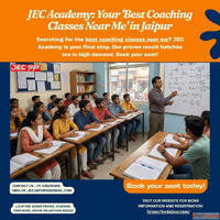 JEC Academy Your 'Best Coaching Classes Near Me' i...