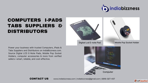 Computers I-Pads Tabs Suppliers and Distributors - IndiaBizzness.com