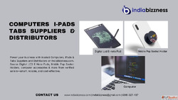 Computers I-Pads Tabs Suppliers and Distributors - IndiaBizz...