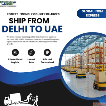 Courier Charges For UAE - Global India Express