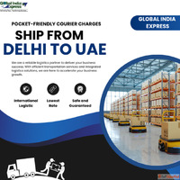 Courier Charges For UAE - Global India Express