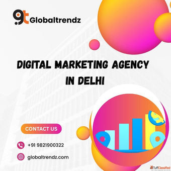 Best Digital Marketing Agency In Delhi Global Trendz