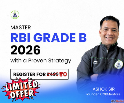 CGB Mentors Expert Guidance for RBI Grade B SEBI NABARD Exams