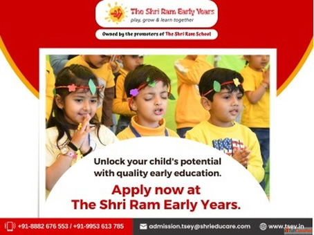 Nursery Admission in Gurgaon at a Trusted Preschool